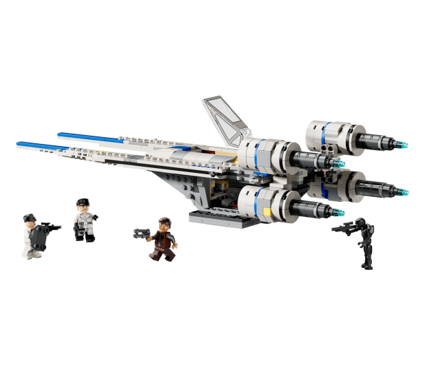 LEGO Star Wars 75399 Myśliwiec U-Wing Rebelii - 1308213 - zdjęcie 5